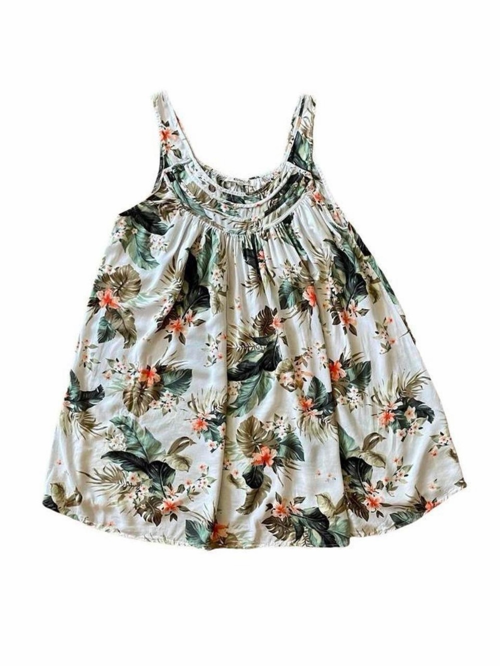 Rip Curl Floral Tropical Mini Dress - Small